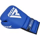 RDX Apex A4 Laces Boxing Gloves -blue